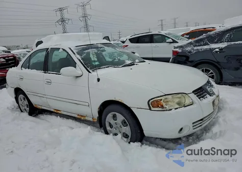 2004 Nissan Sentra 1.8 из США, поврежденный, VIN 3N1CB51DX4L897913